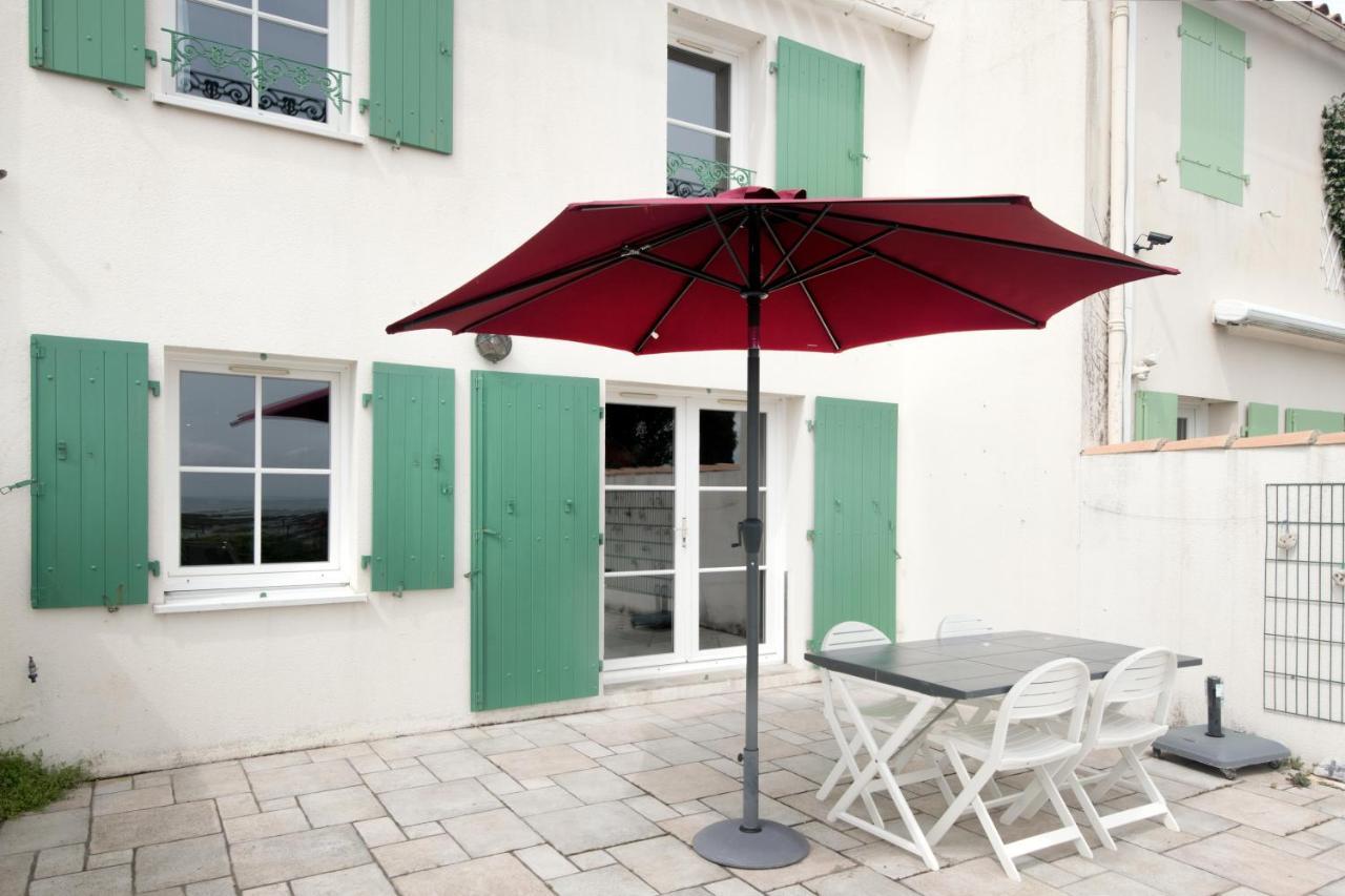 Maison Tremiere La Flotte Buitenkant foto
